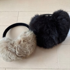 耳当て　イヤーマフ　2点　の画像