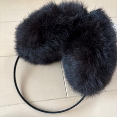 耳当て　イヤーマフ　2点　の画像