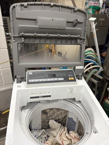 配達可能　Panasonic 洗濯機　10kg 2018年式