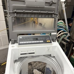 配達可能　Panasonic 洗濯機　10kg 2018年式の画像