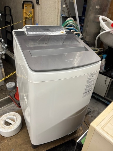 配達可能　Panasonic 洗濯機　10kg 2018年式
