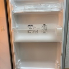 東芝冷凍冷蔵庫(137L)の画像