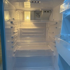 東芝冷凍冷蔵庫(137L)の画像