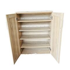 シューズボックス 靴箱 ナチュラルの画像