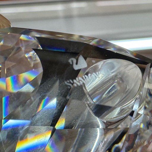 ☆ドリーム荒牧店☆ジモティー割引有☆SWAROVSKI スワロフスキー スワン 3点セット 