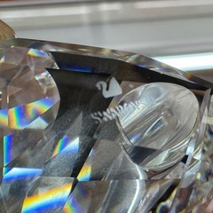 ☆ドリーム荒牧店☆ジモティー割引有☆SWAROVSKI スワロフスキー スワン 3点セット の画像