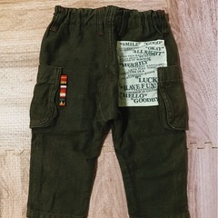 子どもズボン80-90の画像