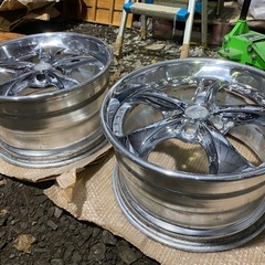 18インチ  10j　WORK vs-kf   114.3 5H ワーク VS２本のみの画像