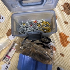 タイヤチェーン　ジャンク品の画像