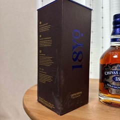 シーバスリーガル18年　700ml　GOLD signatureの画像