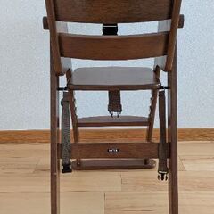 KATOJI　木製ハイチェアの画像