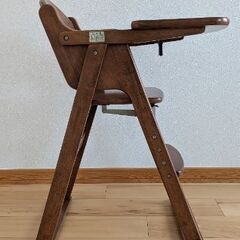 KATOJI　木製ハイチェアの画像