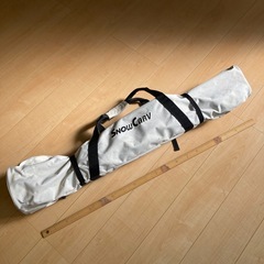 ショートスキー(カバー付)の画像