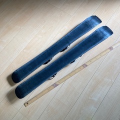 ショートスキー(カバー付)の画像