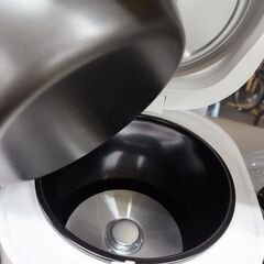 J1994 【リユースのサカイ柏店】 MAXZEN　マクスゼン　2合炊きマイコン炊飯ジャー　RC-MX201　2024年製　クリーニング済み　参考価格4,880円の画像