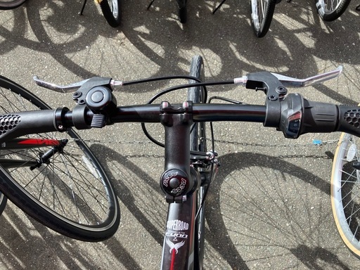 未使用品 新品 700cクロスバイクNo1222.● ※現金、クレジット、スマホ決済対応