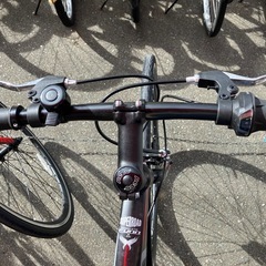 未使用品 新品 700cクロスバイクNo1222.● ※現金、クレジット、スマホ決済対応の画像