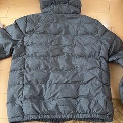 150センチ　美品❣️UNIQLO中綿アウター　グレー　の画像