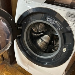 ドラム式洗濯機の画像