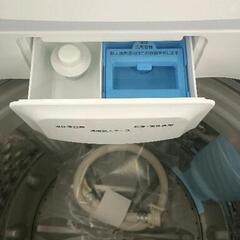 1226-023 ★リユースのサカイ春日部店★ IRISOHYAMA アイリスオーヤマ 全自動洗濯機 8.0kg IAW-T804E 2022の画像