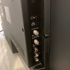 取りに来れる方限定！maxzenの4K対応LED液晶テレビです！の画像