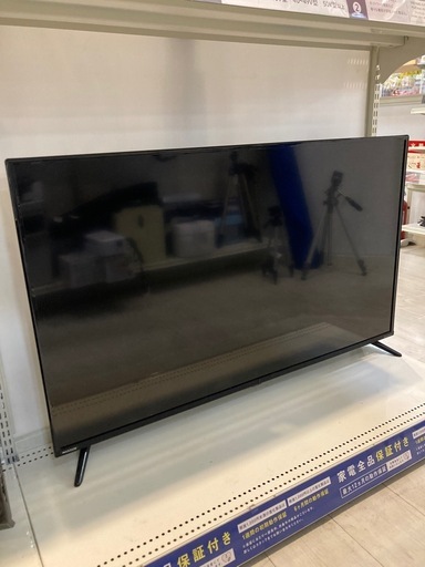 取りに来れる方限定！maxzenの4K対応LED液晶テレビです！