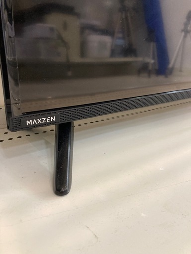 取りに来れる方限定！maxzenの4K対応LED液晶テレビです！