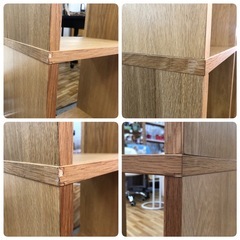 無印良品 スタッキングシェルフ 収納棚 オープンシェルフの画像