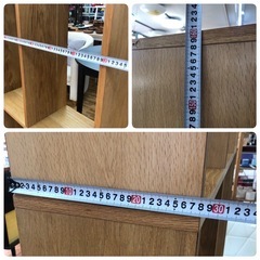 無印良品 スタッキングシェルフ 収納棚 オープンシェルフの画像