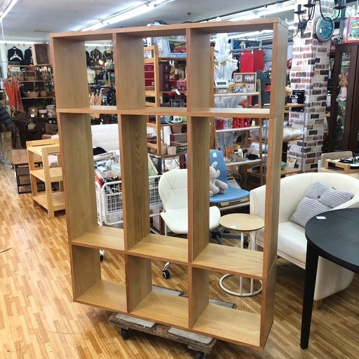 無印良品 スタッキングシェルフ 収納棚 オープンシェルフ