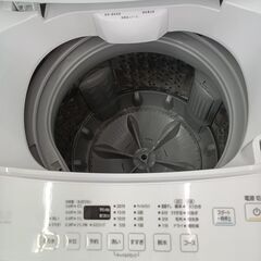 ★リユースのサカイつくば店★TK7843 アイリスオーヤマ 洗濯機 IAW-T802E 8.0ｋｇ 20年製 動作確認／クリーニング済み　【リユースのサカイつくば店】 の画像