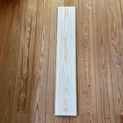 日田杉羽目板　純白無節　本実目透かし　無塗装超仕上げの画像