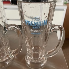 ビールグラス　ジョッキ　コップの画像