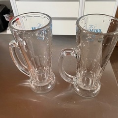 ビールグラス　ジョッキ　コップの画像