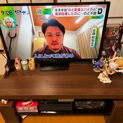【値下げ】テレビ台お譲りします！の画像