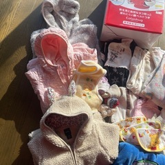 ベビー服の画像