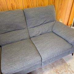 ニトリ　カウチソファーの画像