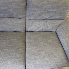 ニトリ　カウチソファーの画像