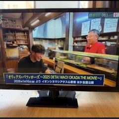 Panasonic VIERA 32型　テレビ　動作確認済みの画像