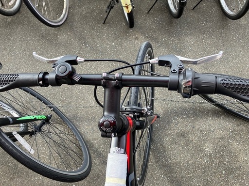 未使用品 新品 700cクロスバイクNo.1215● ※現金、クレジット、スマホ決済対応 未使用品 新品 700cクロスバイクNo.1215○ ※現金、クレジット、スマホ