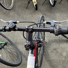 未使用品 新品 700cクロスバイクNo.1215● ※現金、クレジット、スマホ決済対応の画像