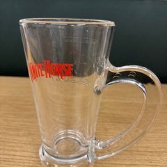 ホワイトホースジョッキ380mlの画像