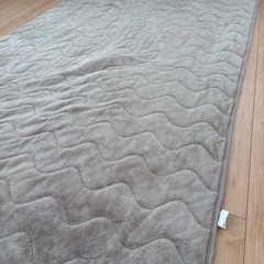 ニトリ　暖かマットシート　冬用　洗い替えシーツ　の画像