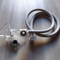 洗濯機の給水ホースの画像