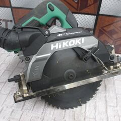 ハイコーキ HiKOKI C3606DB マルノコ 中古品 36V 本体＋ケース【ハンズクラフト宜野湾店】の画像