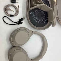 【トレファク足立扇店】ﾜｲﾔﾚｽﾍｯﾄﾞﾎﾝ SONY WH-1000XM4 ｹｰｽ･USBｹｰﾌﾞﾙ付の画像