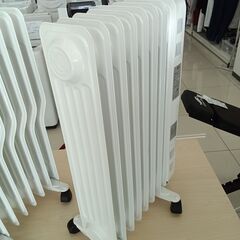 ★リユースのサカイ日立店★HJ8800 IRIS OHYAMA オイルヒーター  21年製 動作確認／クリーニング済み の画像