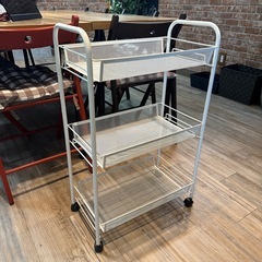 軽量3段ラックの画像