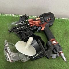 マックス HN-65N4(D) 高圧エア釘打ち機【野田愛宕店】【店頭取引限定】【中古】管理番号：ITI1OELDT8BCの画像