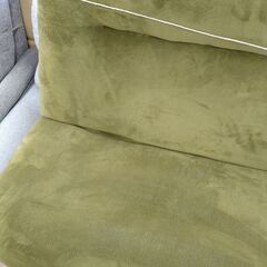 リユースのサカイ浦和店 【G167】★ロータイプソファ グリーンの画像